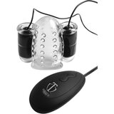 Trinity Vibes Dual Vibrating Cock Teaser Cijene