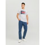 Jack & Jones Muška majica kratkih rukava Corp Logo Play bela
