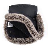 Petite&Mars furry Forever Black rukavice za dječja kolica 1 par | shoptok.hr