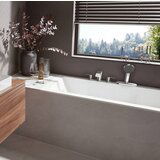 Hansgrohe 75444000 Vivenis armatura za kad s tuš ročko za namestitev na rob kadi | Shoptok.si