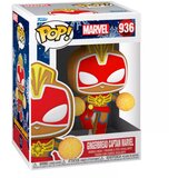 Funko Marvel Holiday POP! Vynil - Captain Marvel Cene