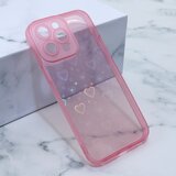 Ms futrola heart color imd za iphone 14 pro max 6.7 roze Cene