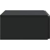 Stolna montirana na zid Crna 59 x 34,5 x 17 cm | shoptok.hr