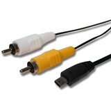 VHBW Audio-video kabel U-8 za fotoaparate Casio U-8 Cene