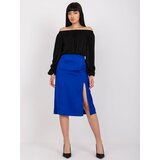 RUE PARIS Skirt-WN-SD-1705.86-Cobalt | shoptok.hr