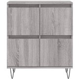  Komoda sivog hrasta sonome 60x35x70 cm od konstruiranog drva | shoptok.hr