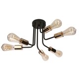  Spill Luster Crni 6x60W E27 ( 15011 ) cene