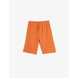 Koton Shorts - Orange - Normal Waist Cene