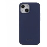 Goospery soft feeling silikonski ovitek za iphone 13 pro max - temno moder | Shoptok.si