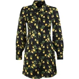 River Island Petite Dolga srajca rumena / zelena / črna