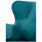 Bonami Selection Tirkizna baršunasti wing fotelja Noemye – | shoptok.hr