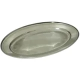 ovalni pladenj, inox, 45 cm, 92-744000