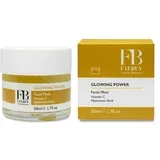 negovalna maska za obraz - Glowing Power Facial Mask