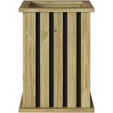  Saksije za biljke Smeđa 33 x 33 x 45 cm Impregnirana borovina | Eponuda.com