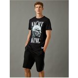 Koton T-Shirt - Black - Regular | Shoptok.si