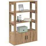 vidaXL Kreveta hrast artisan 30 x 80 x 119.5 cm Konstruirano drvo | shoptok.hr