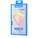 Teracell zaštitno staklo tempered glass privacy titan 2.5D iphone 14 pro max 6.7 crni Cene