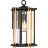 Elstead Lighting Elstead Goldenrod 1 srednja stenska svetilka - bronasta površina, E27, (22100026) | Shoptok.si
