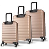 Zoozie Bags set kofera 3/1 crskobgld 6414 Cene