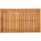 vidaXL Zunanji kavčni set Set 5 Naravna Močan akacijev les | Shoptok.si