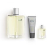 Hermes H24 Fantaisie d'Etriers Set toaletna voda 100 ml + toaletna voda 5 ml + vlažilna krema za obraz 20 ml za moške | Shoptok.si