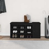  Klupa za pohranu Crni hrast 102 x 32 x 50 cm Konstruirano drvo | shoptok.hr