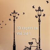 nalepnica.rs 3D leptiri Cene