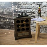 Deco Pleasure Smeđa vitrina za vino broj boca 9 kom, 46x58 cm – | shoptok.hr