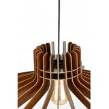 Opviq boomerang walnut luster