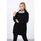 Kesi Reinforced hoodie black Cene