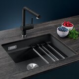Blanco ETAGON 500-U Keramika 500x396mm Crna 525155 podgradna | Eponuda.com