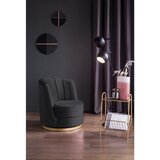 Livetastic FOTELJ, črna tekstil | Shoptok.si