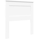  Konstrukcija postelje Bela 100 x 200 cm Masivno borovo les, (5000103705) | Shoptok.si