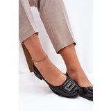 S. BARSKI Leather Ballerinas With Decoration D&A | Eponuda.ba