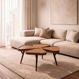 Hanah home klub sto Inci 100, 100 cm, orah | Eponuda.com