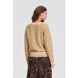 Marisse WOMEN'S SWEATER Z-SW-4828 BEIGE | Shoptok.si
