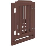  Vrata za pse s vratašcima 6 panela sklopiva 300 cm drvo topole | shoptok.hr