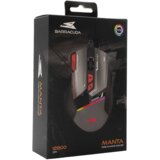 Baracuda miš MANTA SIVI / 12.800 dpi | shoptok.hr