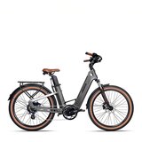 MIHOGO Karbonsko električno kolo Air Max, dvojna baterija 19,2 Ah, ultralahko, sivo, (5000231881) | Shoptok.si