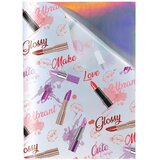  Exclusive, sveska sa izrezanim pp koricama, Journal - odaberite motiv A4 Dikto Karmin Cene