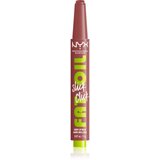 NYX Professional Makeup Fat Oil Slick Click tonirani balzam za ustnice odtenek 2 g | Shoptok.si