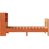  Okvir kreveta bez madraca voštano smeđi 75 x 190 cm od borovine | shoptok.hr