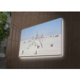 Wallity Slika sa LED osvetljenjem 4570DACTBURN-008, 45x70 cm | ePonuda.com