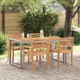  Stol za vrt Siva 160 x 80 x 75 cm Čvrsto drvo akacije | Eponuda.ba