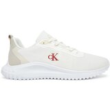 Calvin Klein Jeans Superge Eva Runner Mix Mesh YM0YM01285 Bela | Shoptok.si