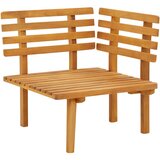  Kutna vrtna sofa od masivnog bagremovog drva s jastucima | Eponuda.com