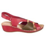 48 Horas Sandali & Odprti čevlji 4010 Rdeča | Shoptok.si