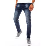 DStreet Spodnie męskie jeansowe granatowe | shoptok.hr
