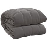  Teška deka siva 235x290 cm 11 kg od tkanine | shoptok.hr