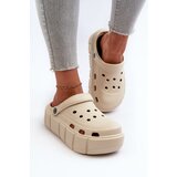 Kesi Beige women's foam slippers on the Itubia platform | shoptok.hr